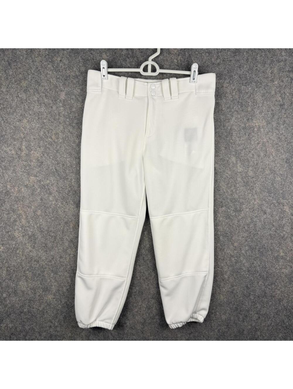 Mizuno Women’s Performance Padded Softball Pants White Size Medium 23” 359